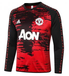 Maillot Manchester United Pre-Match 2020/21 ML