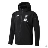 Veste zippé à capuche Imperméable Liverpool 2019/20