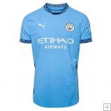 Maillot Manchester City Domicile 2024/25 - Authentic