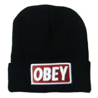 Bonnet OBEY [Noir]