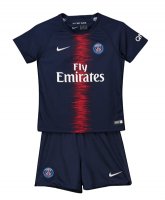 PSG 1a Equipación 2018/19 Kit Junior