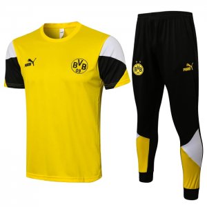 Borussia Dortmund Maglia + Pantaloni 2021/22