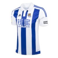 Maillot Real Sociedad Home 2015/16