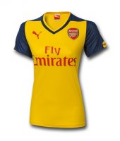 Maillot Arsenal Exterieur 2014/2015 - FEMME