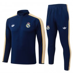 Squad Tracksuit Real Madrid 2026/27