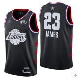 LeBron James - Black 2019 All-Star