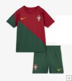 Portugal Domicile 2022/23 Junior Kit