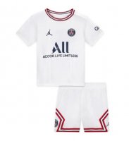 PSG 4a Equipación 2021/22 Kit Junior