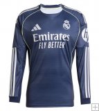 Maglia Real Madrid Away 2025/26 ML