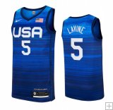 Zach LaVine, USA 2021 Olympics - Blue