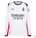 Maillot AC Milan Extérieur 2025/26 ML