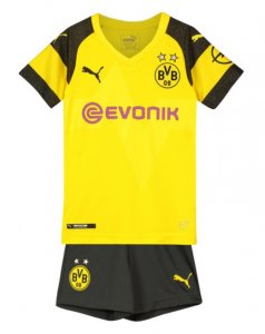 Borussia Dortmund 1a Equipación 2018/19 Kit Junior
