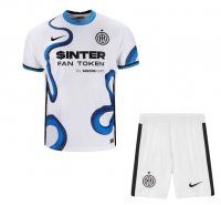 Inter Milan 2a Equipación 2021/22 Kit Junior