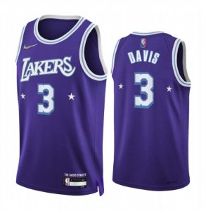 Anthony Davis, Los Angeles Lakers 2021/22 - City Edition