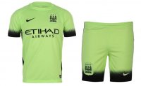 Kit Junior Manchester City Third 2015/16