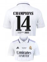 Maglia Real Madrid Home 2022/23 - CHAMPIONS 14