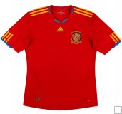 Maillot Espagne Domicile 2010