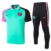 FC Barcelona Polo + Pants 2020/21