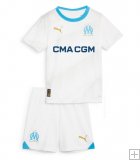 Olympique Marseille Home 2023/24 Junior Kit