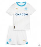 Olympique Marsiglia Home 2023/24 Junior Kit