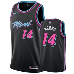 Tyler Herro, Miami Heat 2018/19 - City Edition Tyler Herro, Miami Heat 2018/19 - City Edition