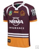 Brisbane Broncos – NRL Home S/S 2018