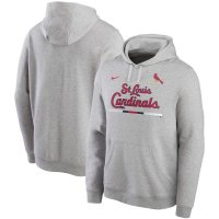 Felpa con cappuccio St. Louis Cardinals