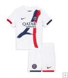 PSG 2a Equipación 2025/26 Kit Junior