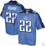 Derrick Henry, Tennessee Titans - Light Blue