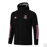 Veste zippé à capuche Imperméable Real Madrid 2020/21