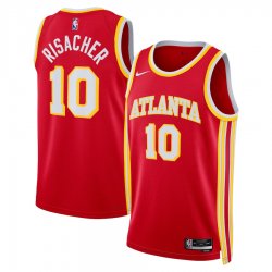 Zaccharie Risache, Atlanta Hawks - Icon Zaccharie Risache, Atlanta Hawks - Icon