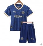 Manchester City 'Chinese New Year' 2022/23 Junior Kit