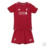 Liverpool 1a Equipación 2018/19 Kit Junior