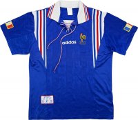 Shirt France Home 1996
