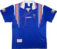 Maglia Francia Home 1996