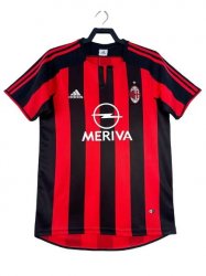 Maillot AC Milan Domicile 2003/04
