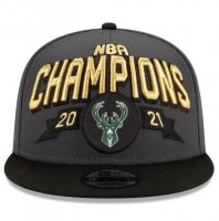 Casquette Milwaukee Bucks 2021 NBA Champions