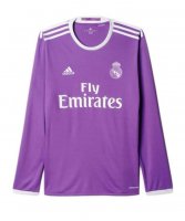 Maglia Real Madrid Away 2016/17 ML