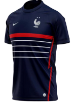 Maglia Francia Home 2020 - Concept