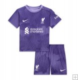 Liverpool 3a Equipación 2023/24 Kit Junior