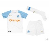 Olympique Marseille Home 2018/19 Junior Kit