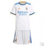Real Madrid 1a Equipación 2021/22 Kit Junior