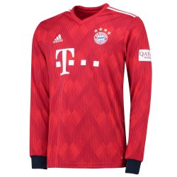 Maillot Bayern Munich Domicile 2018/19 ML Maillot Bayern Munich Domicile 2018/19 ML