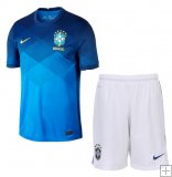 Brasil 2a Equipación 2020/21 Kit Junior