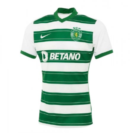 Maillot Sporting Lisbonne Domicile 2021/22