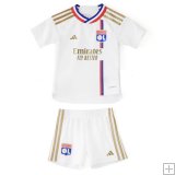 Olympique Lyon Home 2023/24 Junior Kit