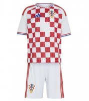 Maillot Croatie Domicile 2026 Junior Kit