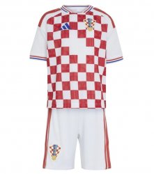 Maillot Croatie Domicile 2026 Junior Kit