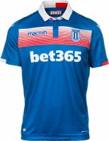 Maglia Stoke City Away 2017/18