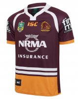 Brisbane Broncos NRL Home S/S 2017